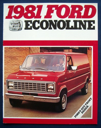 Prospekt brochure 1981 ford - prospekt,