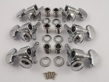 Chrom locking maschinenköpfe - chrom,