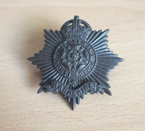 Ww1 british hampshire regiment - ww1,