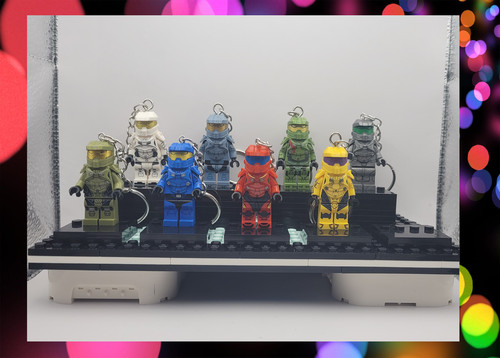 Minifigur schlüsselanhänger - minifigur,
