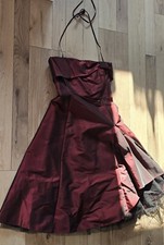 Abendkleid mittellang, Gr. 36