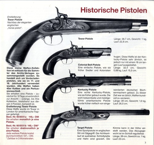 Historische pistolen vintage - historische,