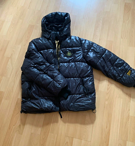 Stone island herren - island, steppjacke
