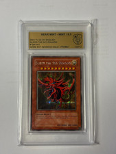 2003 Yugioh Slifer the Sky Dragon #GBI-001 Secret Rare GSG 8,5