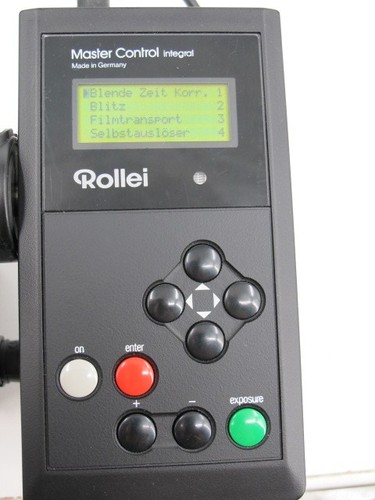 Rollei master control für - rollei,