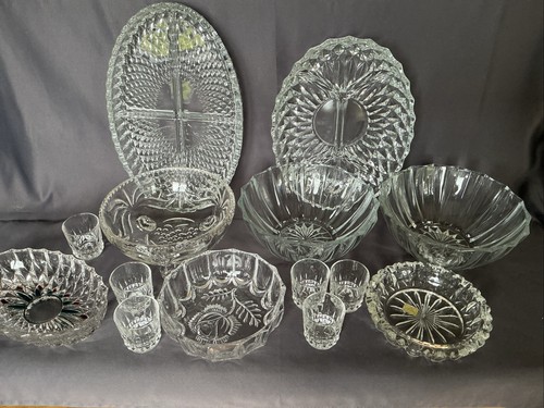 Glass kristall konvolut - glass,