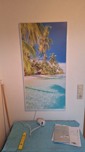Wandbild infrarotheizung - wandbild,,