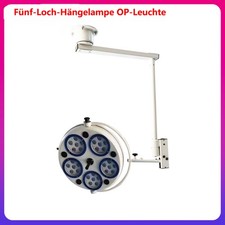 Deckenmontage Dental OP Leuchte Schattenlos Mund Operation Lampe 5-Loch LED DE