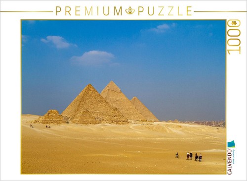 Calvendo puzzle pyramiden von - calvendo,