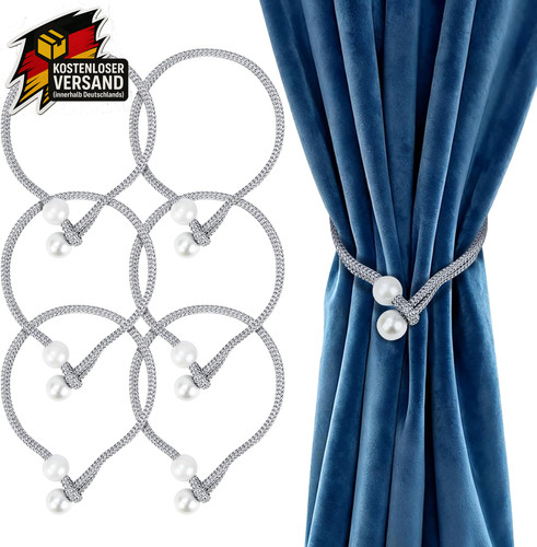 Vorhang raffhalter perle - vorhang,