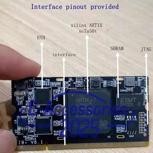 Xilinx xc7a50t fpga - xc7a50t,