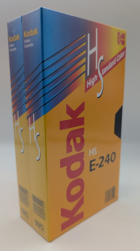 Kodak 240 vhs - hs, e-240