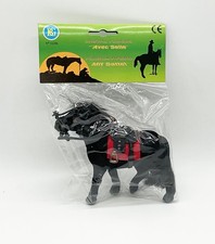 Vintage ,,Fliska-Pferd schwarz,, Kirmes  Jahrmarkt - 70/80er Jahre NEU in OVP