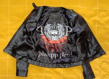 PHILIPP PLEIN Lederjacke Damen