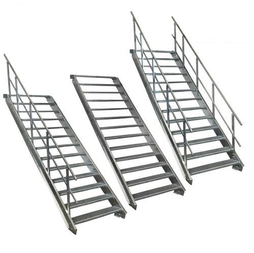 Stufen stahltreppe breite - stufen,