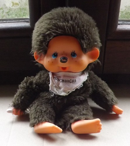 Original vintage monchhichi - original,