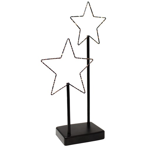 Deko aufsteller stern mit - deko-aufsteller,
