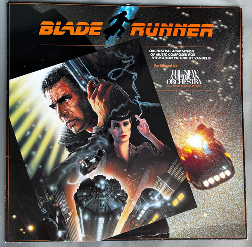 Blade runner vinyl - lp,