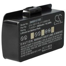 Akku für garmin gpsmap - akku, 376