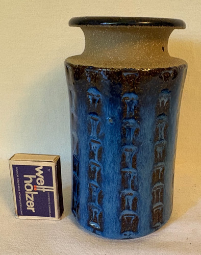Vase glasiertes steinzeug - vase;,