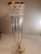 Vase Bleikristall Anna Hütte