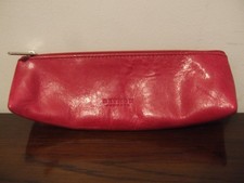 Federmappe von Bethge Hamburg Manufaktur unbenutzt Leder für Kosmetik nutzbar