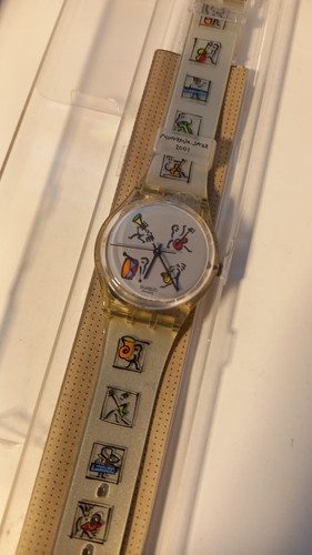 Swatch montreux jazz 2001 - "montreux, 2001"
