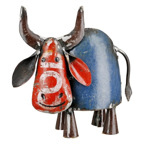Dekofigur bulle stier aus - /,