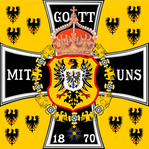 Standarte kaiser kronprinz - kaiser,