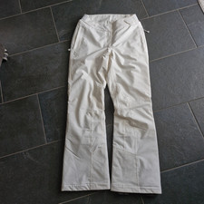 SCHÖFFEL Skihose Snowboardhose Winterhose Schneehose weiß Gr. 36/38 