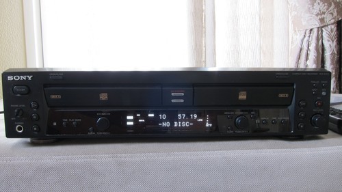 Sony rcd w100 - sony, rcd-w100