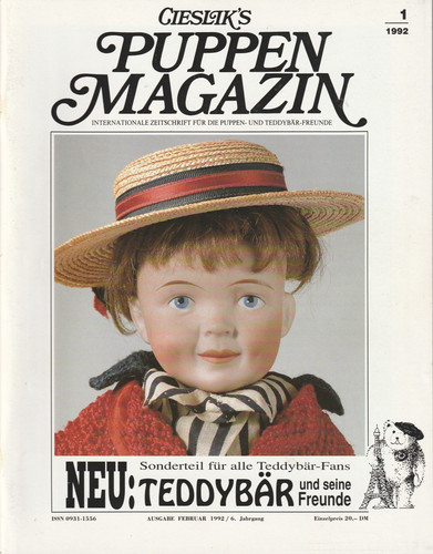 Ciesliks puppen magazin - ciesliks,