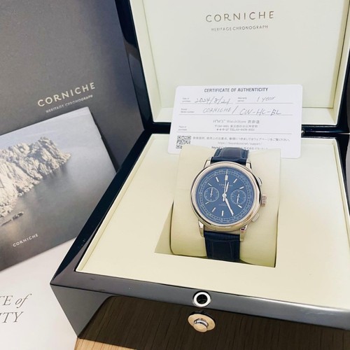 Corniche heritage chronograph - corniche,