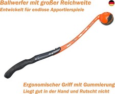 SKIPDAWG Ballschleuder Ball