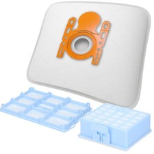 Staubbeutel + Hepafilter +