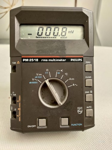 Multimeter philips fluke - philips, pm