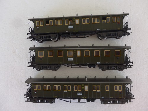 Märklin personenwagen drb - märklin,