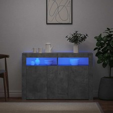 Sideboard mit LED-Leuchten