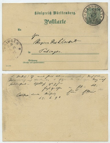 65601 ganzsache 37 - -,