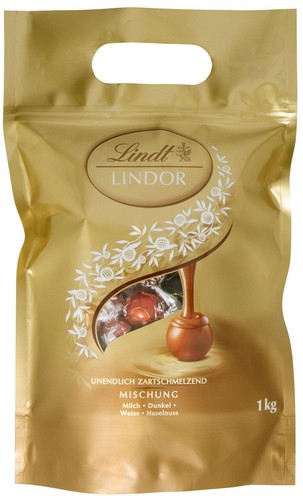 Lindt lindor xxl beutel - xxl,