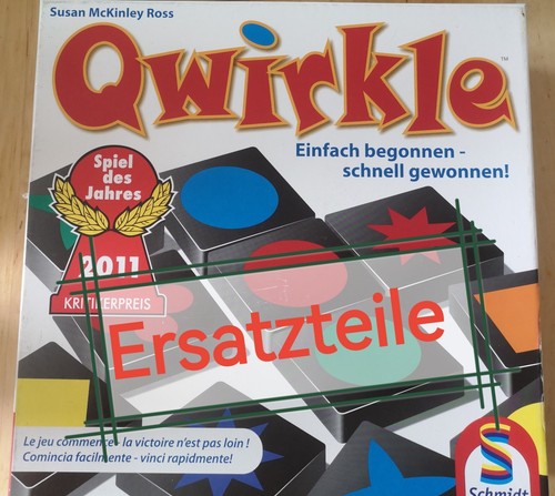 Ersatz zur auswahl qwirkle - 1x,
