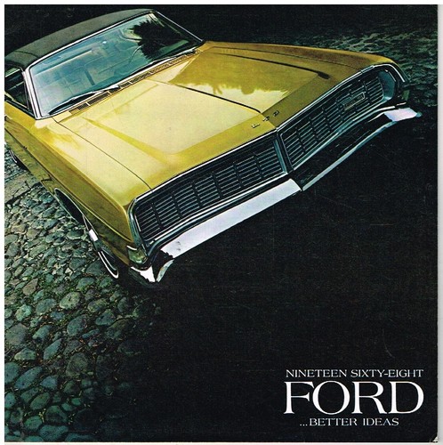 Ford ltd galaxie 500 - ford, galaxie/500