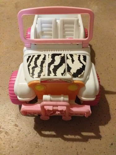 Mattel 1987 barbie jeep - 1987,