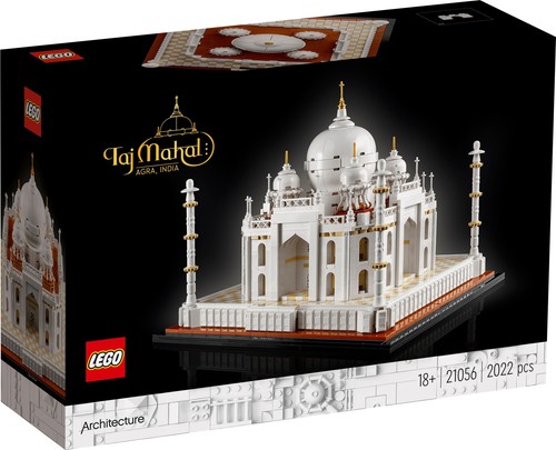 Lego architecture taj - architecture:,