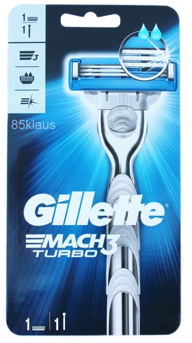 Gillette mach3 turbo - gillette,
