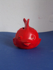 Spardose Keramik Fisch WB 705 70er Jahre