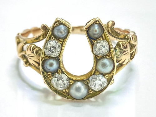 Antiker murrle bennet - co, 9ct