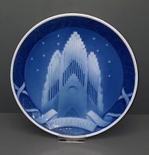 Royal Copenhagen Wandteller / Sammelteller * Weihnachten 1929