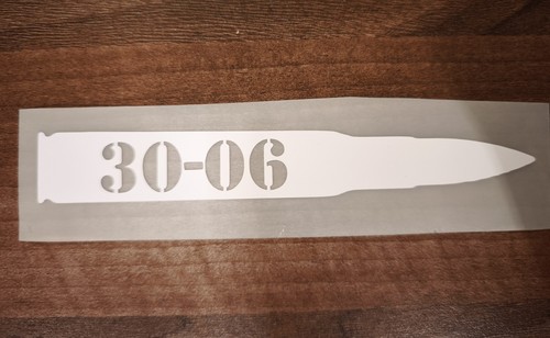 Aufkleber sticker - 30-06,
