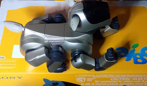 Sony aibo ers - sony, [repariert]